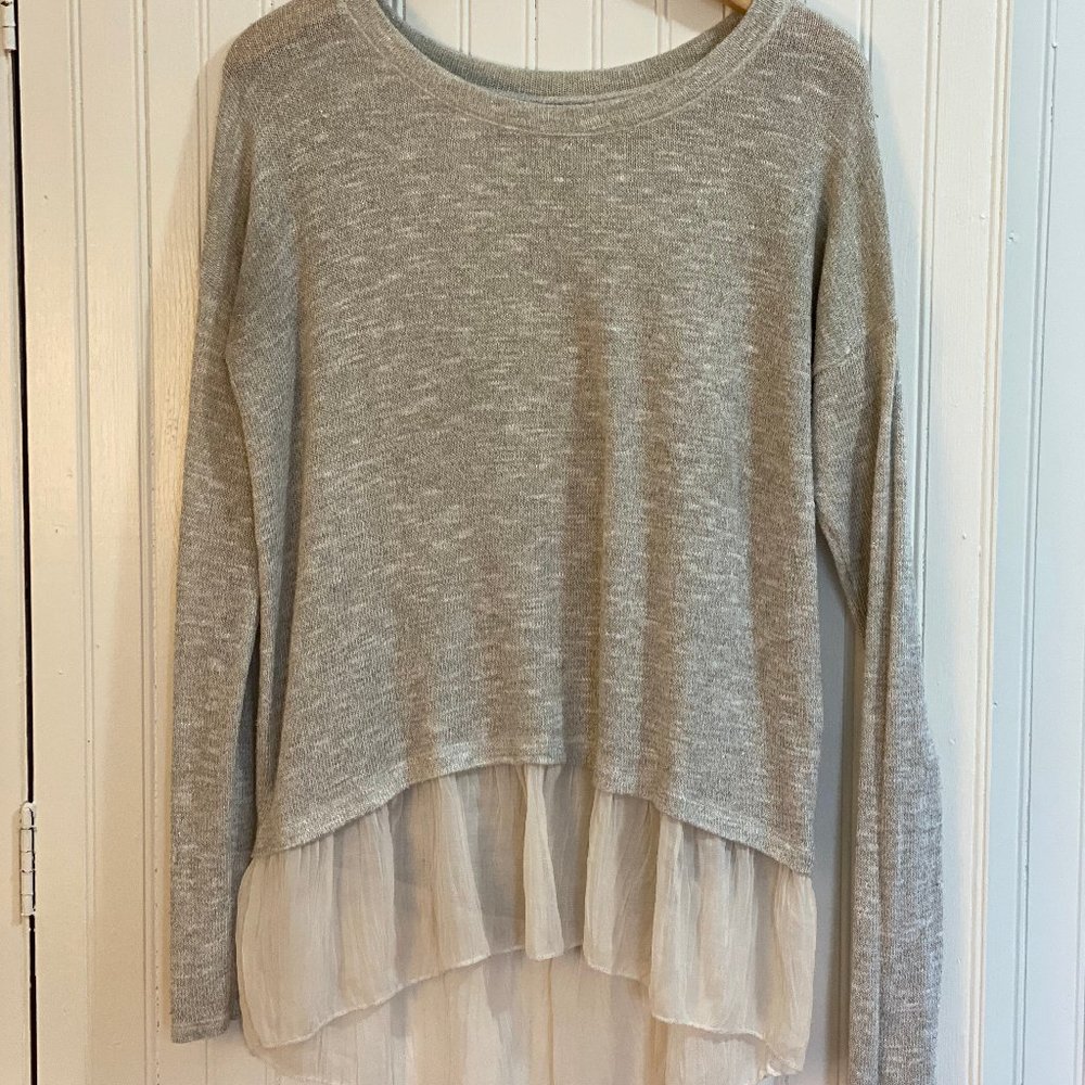 Women's Abercrombie & Fitch Sweater with Tulle